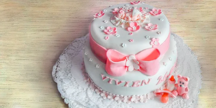 Domáce torty presne také, aké si ich predstavujete