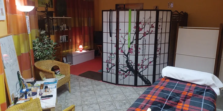 Dopřejte si relaxaci v masážním salonu Jiřího Točína. 