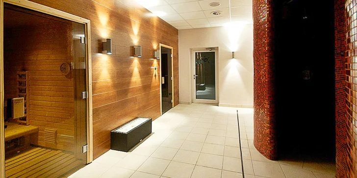 Užijete si relax ve wellness centru hotelu Helios i hotelu toč.