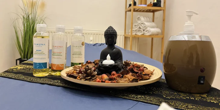 Relaxovat tu můžete při thajské, filipínské, těhotenské i aroma masáži.