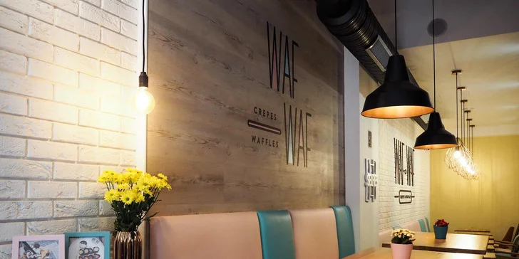 Bistro, kde se sny stávají skutečností. To je Waf-Waf.