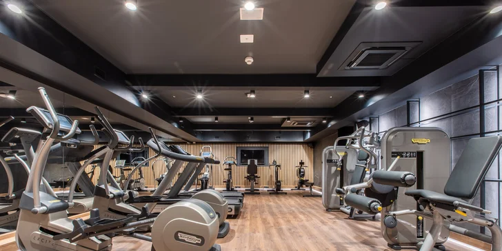 Zdarma je pro hotelové hosty k dispozici fitness centrum. 