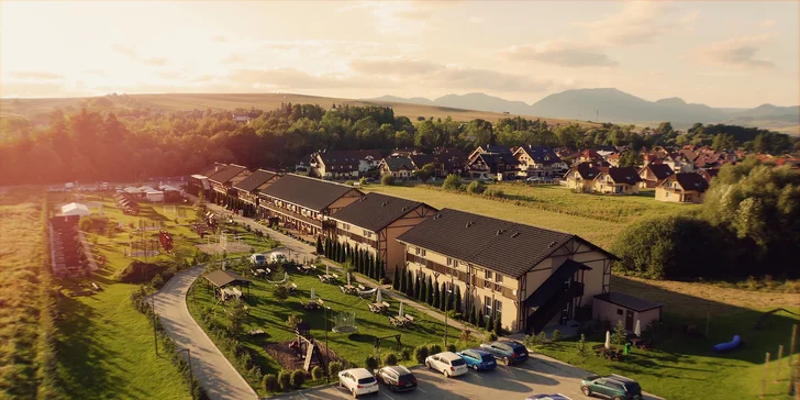 Pobyt v Jasnej pre páry aj rodiny s deťmi s wellness a množstvom aktivít