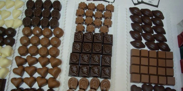 Naučíte se vyrobit tradiční belgické pralinky.