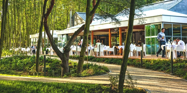 Resort nabízí poklidnou atmosféru, skvělé jídlo a wellness vyžití k tomu. 