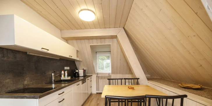 Na výber je tiež priestranný apartmán.