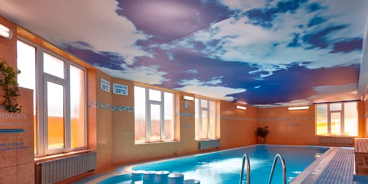 Hotel Slunce v Rýmařově nabízí prostorné pokoje, které ocení páry, rodiny i skupiny přátel. 