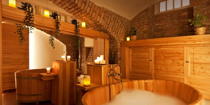 Ve wellness vás čeká neomezená konzumace ležáku Oderberg. 