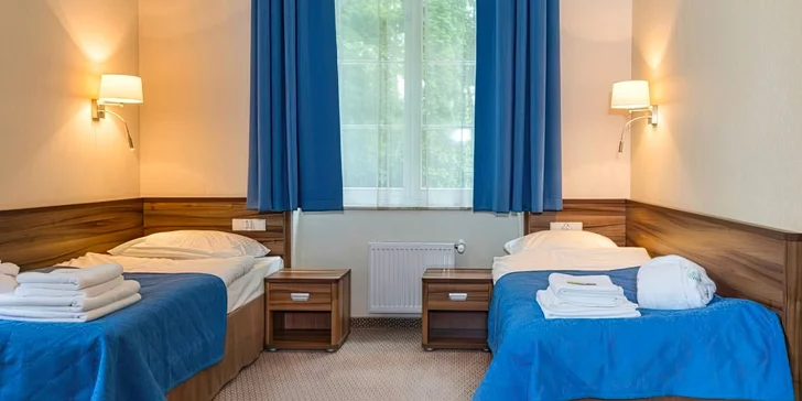 Vaším zázemím se stane hotel Uzdrowisko Cieplice – Pawilon Edward.