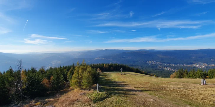 Za výlety i relaxem do Harrachova: pobyt bez stravy i se snídaní nebo polopenzí a privátním wellness