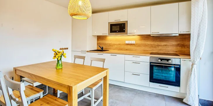Bydlet navíc budete královsky – apartmány Dolcevita jsou nově postavené, moderně vybavené a poskytnou vám krásné zázemí během celé vaší dovolené.