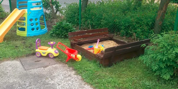 Zabaví se tu i vaše ratolesti.
