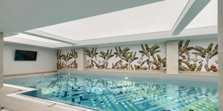 Hotelové spa má rozlohu 300 m².