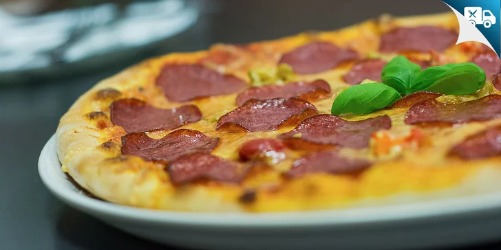 2 x pizza podľa vlastného výberu z Pizza Presto! Donáška, osobný odber i konzumácia priamo na mieste!