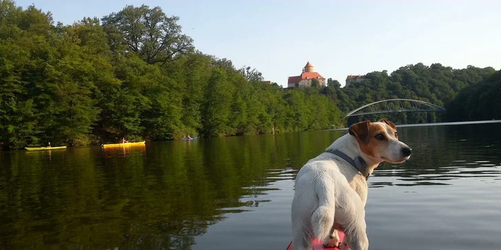 Ti vám zapůjčí single či double seakayak nebo kánoi a veškeré vodácké vybavení.
