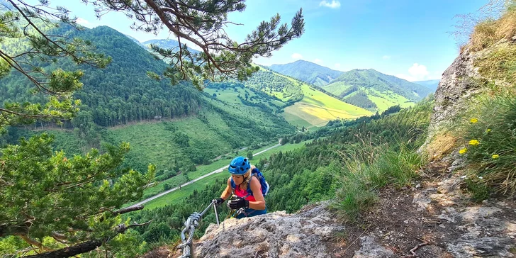 Vydajte sa spoznať tie najkrajšie via ferraty na Slovensku