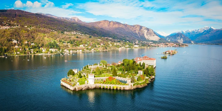 Hlavním cílem jsou ale jezera Maggiore, Como a Garda.