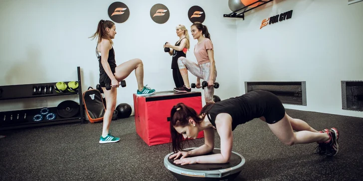 Dejte si do těla ve Fox Gymu: 1, 5 či 10 vstupů na lekce dle výběru