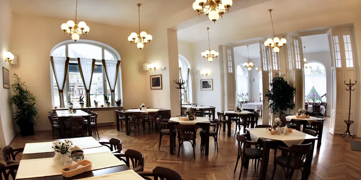 Do restaurace dostanete poukaz v hodnotě 800 Kč. Vaří tu českou, slezskou i polskou kuchyni. 