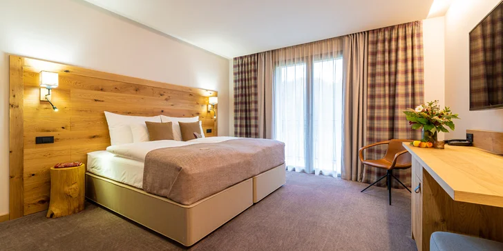 Bio Hotel & Wellness Zlatý Hýl**** pro vás má balíček plný úžasných zážitků.