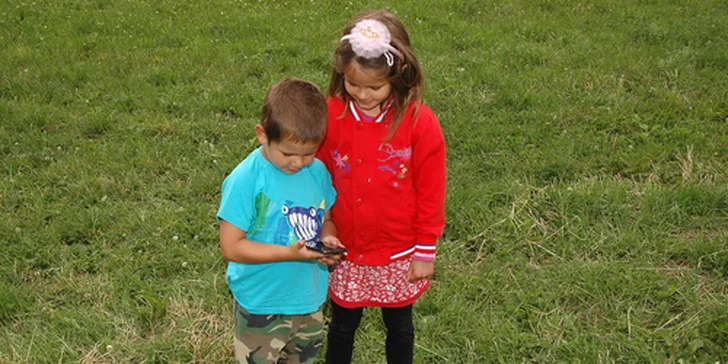 Dostanete mapu, instrukce i GPS souřadnice. 