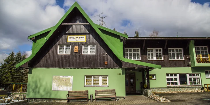 Přátelská atmosféra je v Hotelu U Supa samozřejmostí.