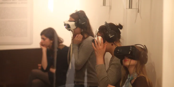 Zažijte virtuální realitu - a poznejte, jak vypadaly její počátky.