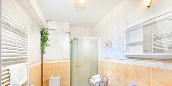Kúpeľňa 1-spálňový apartmán 