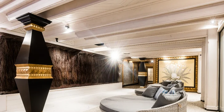 Zóna Relax vo vynovenom wellness centre (za príplatok)