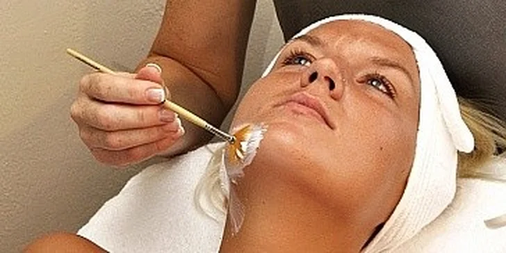 Luxusní 90minutové kosmetické ošetření pleti