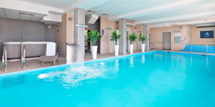Wellness je vám k dispozici neomezeně. 