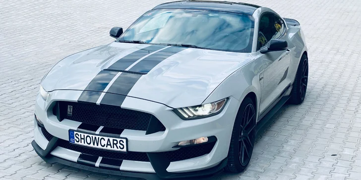 Večerní jízda s Mustangem GT350 SHELBY je prostě masakr, protože večerní burácení motoru V8 5.2 je něco nepopsatelného.