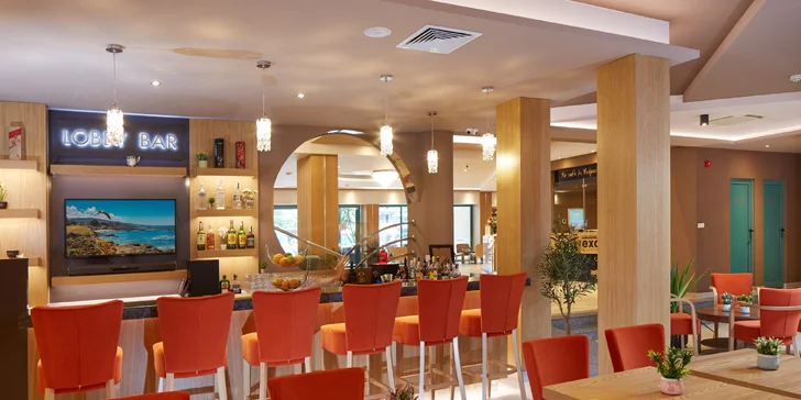 Díky all inclusive balíčku nebudete hladovět ani vteřinu. 