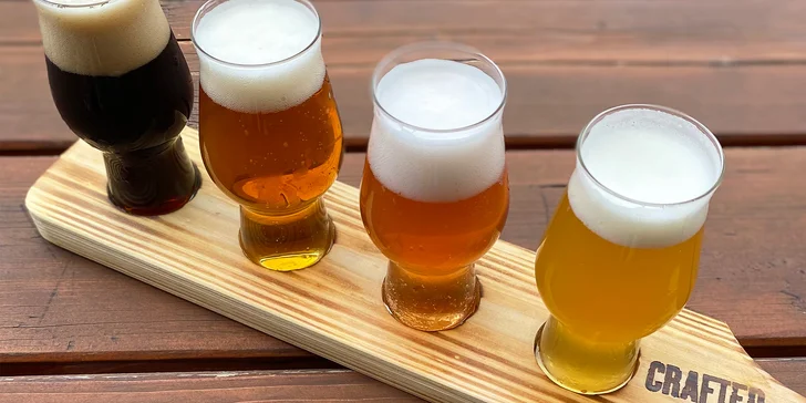 Bude se samozřejmě i koštovat. Přímo z tanku a poté z degustačního prkénka. 