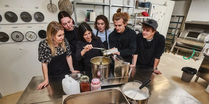 Čtyřhodinový kurz je vhodný pro začátečníky i pokročilé fajnšmekry.