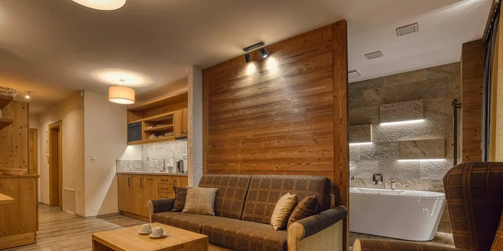 Chalet E3 - Apartmán Jelení grúň