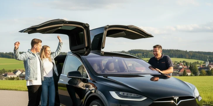 V ceně zážitku je instruktáž, pohonné hmoty i havarijní pojištění. 