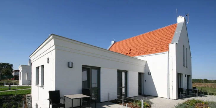 Z apartmánů v obci Lednice to máte 10 min. pěšky do centra.