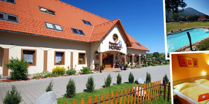 Wellness pobyt v Penzióne HOREC*** na Liptove