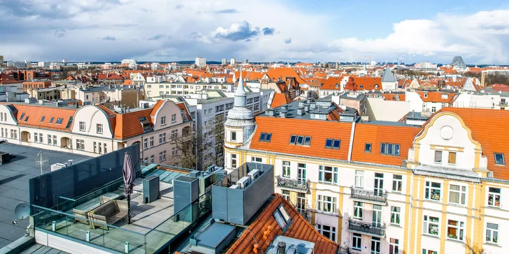Moderné apartmány v historickom centre Poznane: pobyt vrátane raňajok