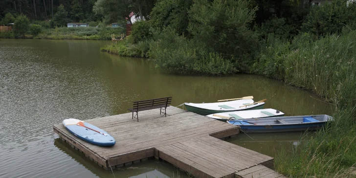 Do kempu si môžete skočiť do reštaurácie aj na obed alebo desiatu.