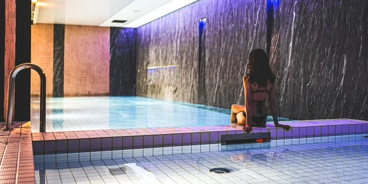 Do wellness máte neomezený vstup. 