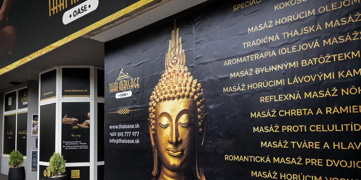 Thai massage Oase (Petržalka) - Blagoevova 22