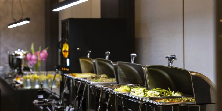 Do restaurace si vyrazte i na oběd.