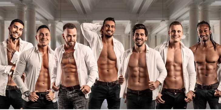 Dream Men Show: žhavá podívaná a Robert Rosenberg jako host