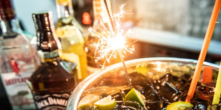 Vychutnáte si Maxi drink, který si vyberete z 5 druhů.