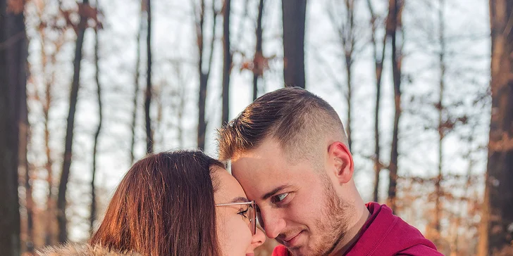 Těhotenské párové focení