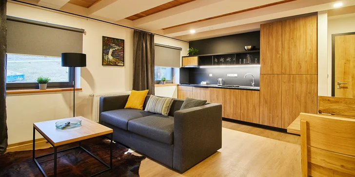 Apartmány Výsluní se nachází přímo ve Svatopetrském údolí.