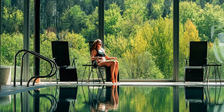 Pobyt v Janských Lázňach s polpenziou aj neobmedzeným vstupom do wellness