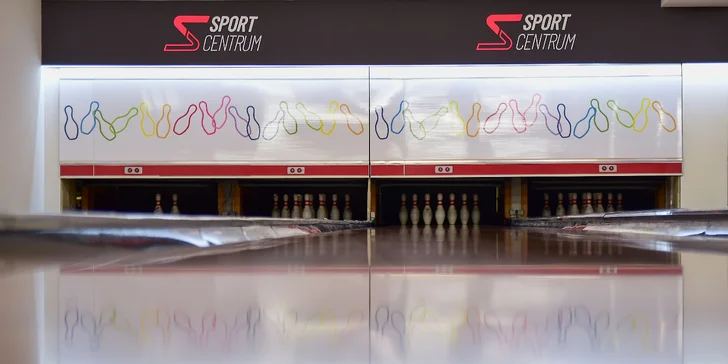 Bowlingovou obuv vám tu zapůjčí zdarma.